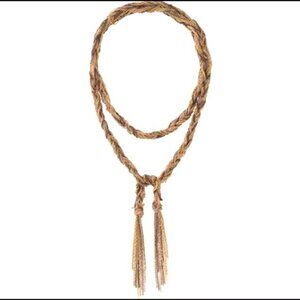 Stella & Dot | Necklace | Adrienne Mixed Gold Chain Necklace